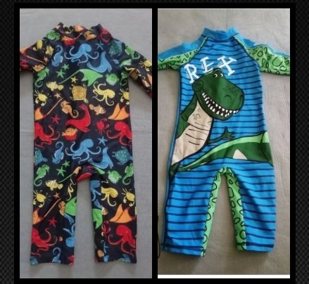 2 maillots combi
