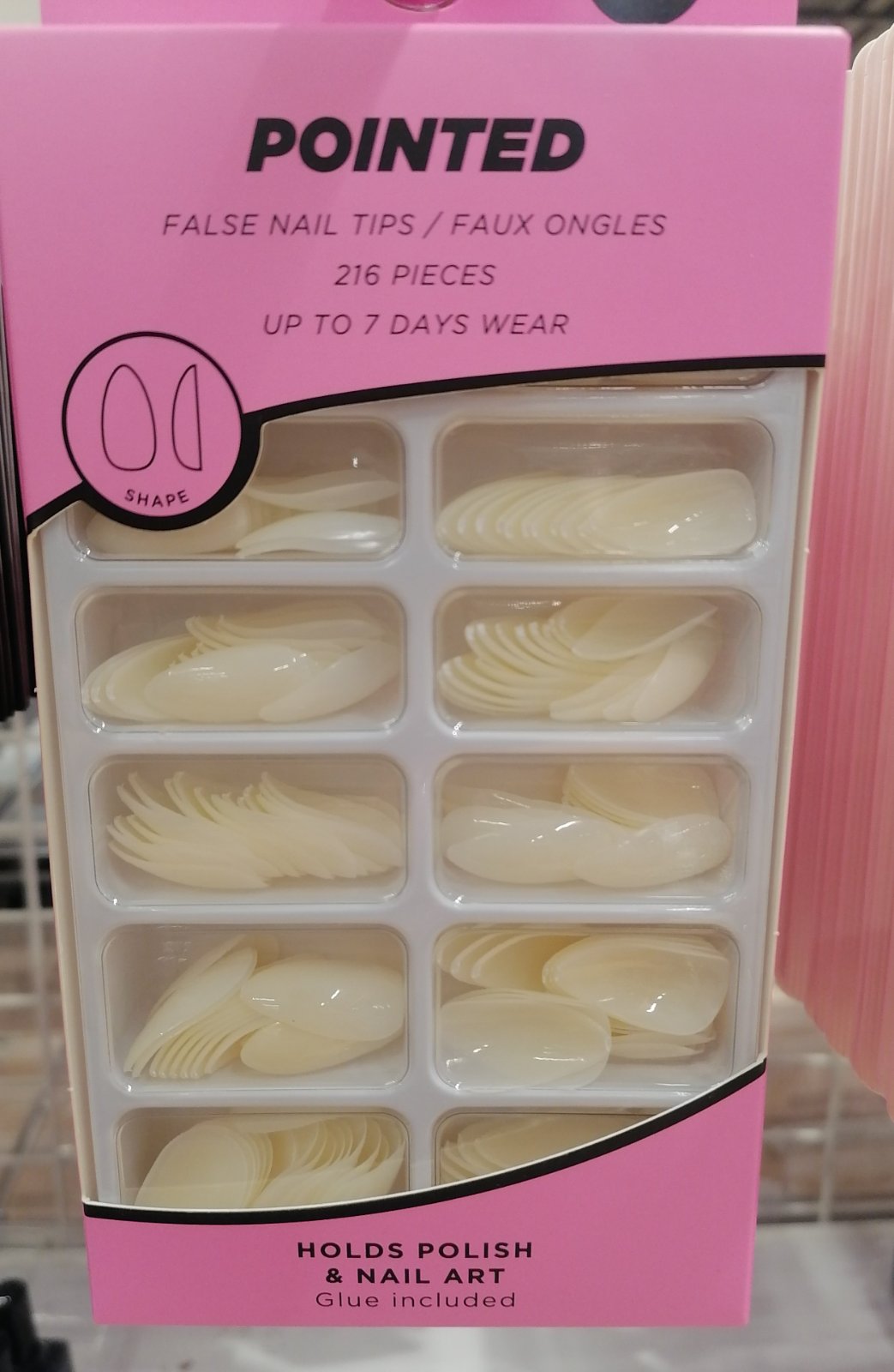 Lot faux ongles 