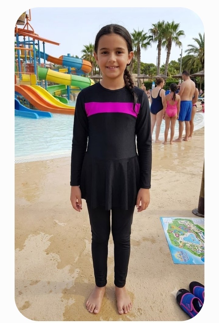 Maillot fille 