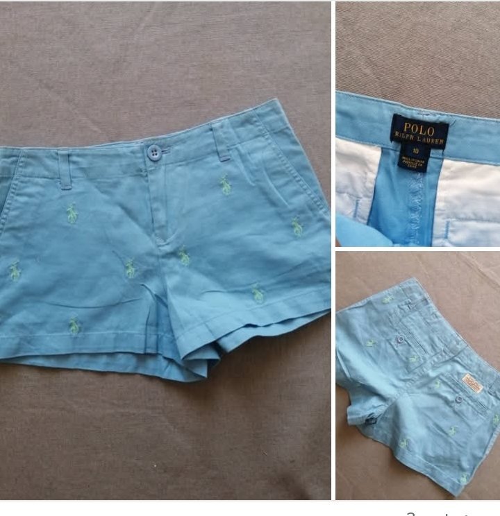 Short polo