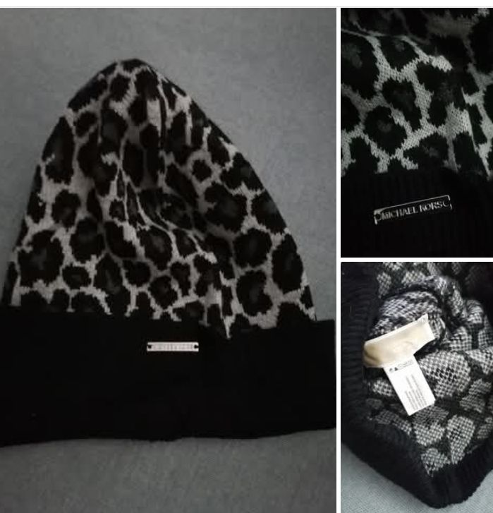 Bonnet authentique michael kors 