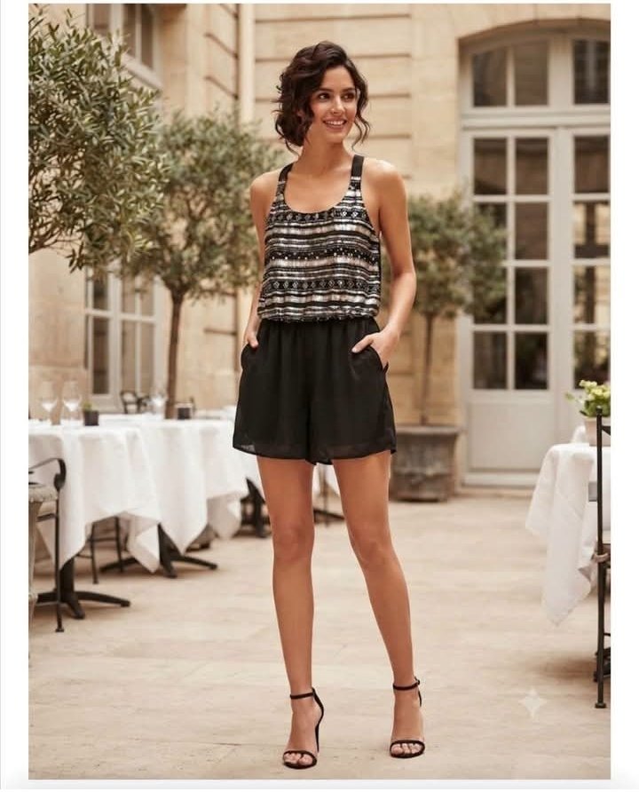 Combi short 