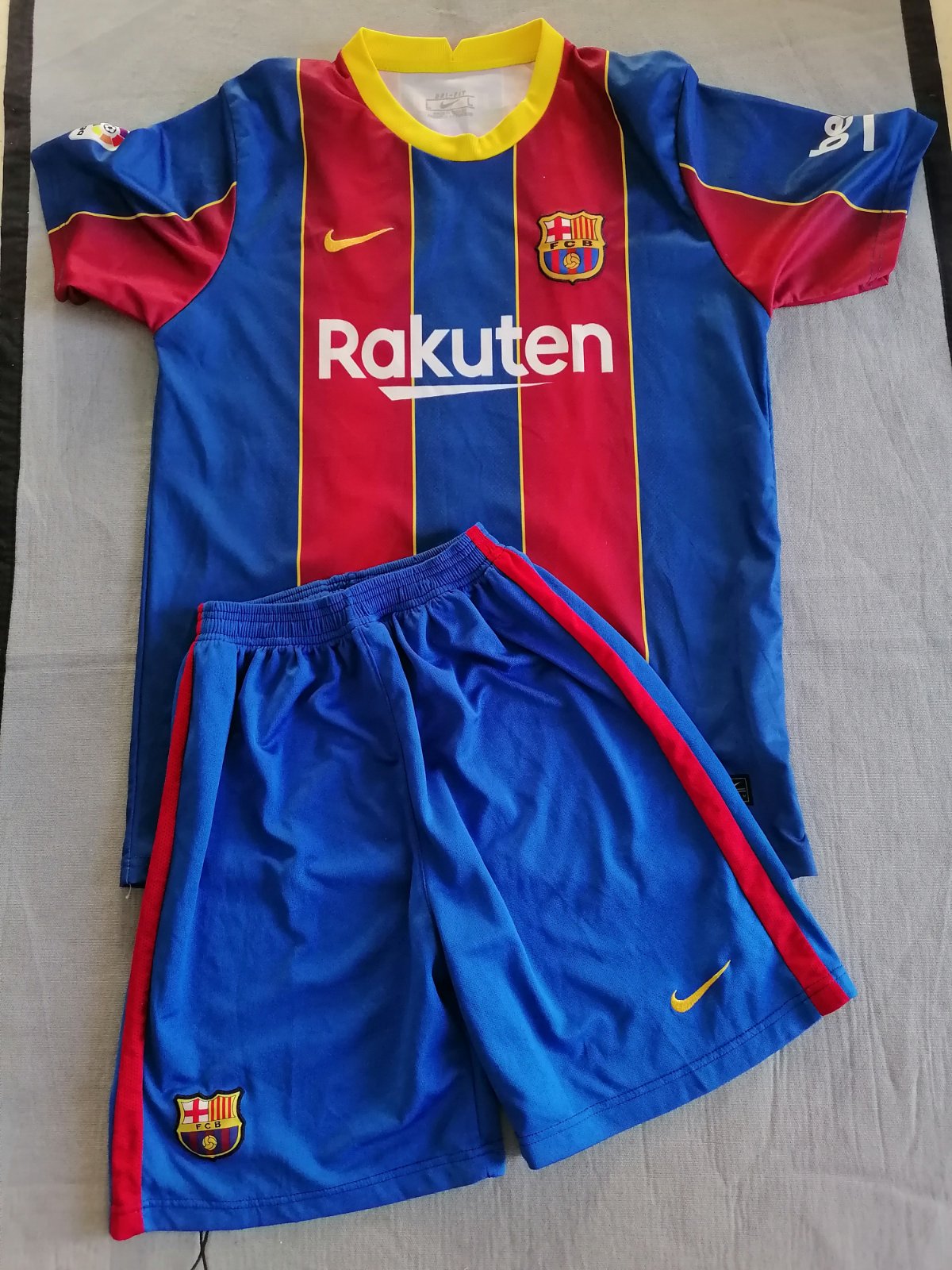 Tenue barca