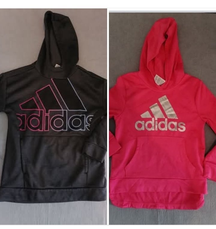 2 sweats Adidas authentique 