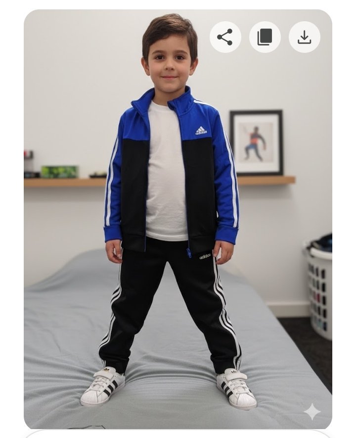 Tenue adidas authentique 