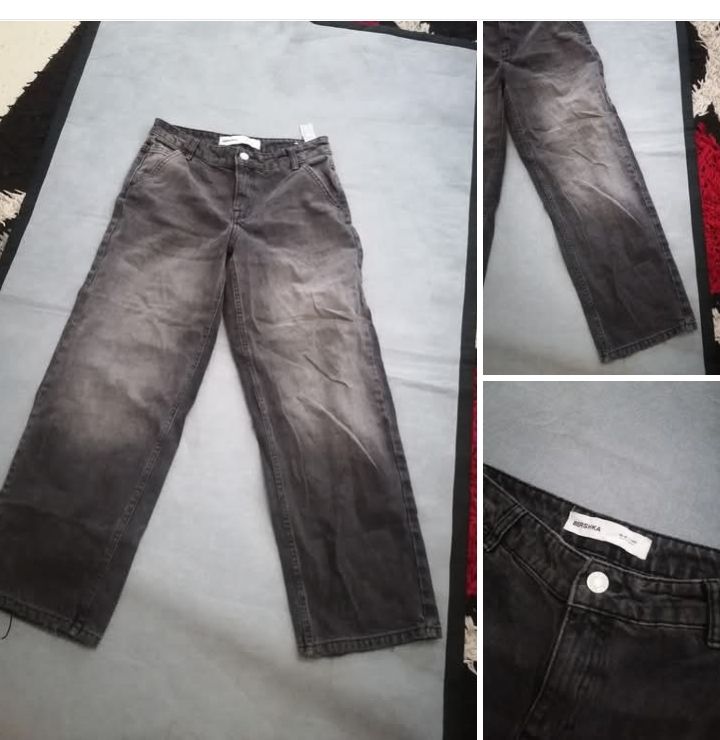 Jean large bershka 