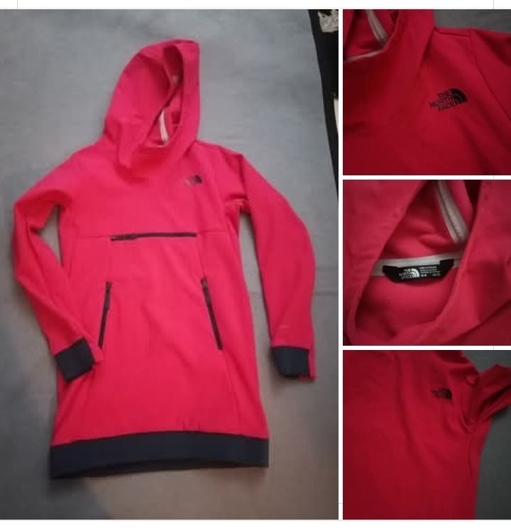 Robe the north face Authentique moltonne 