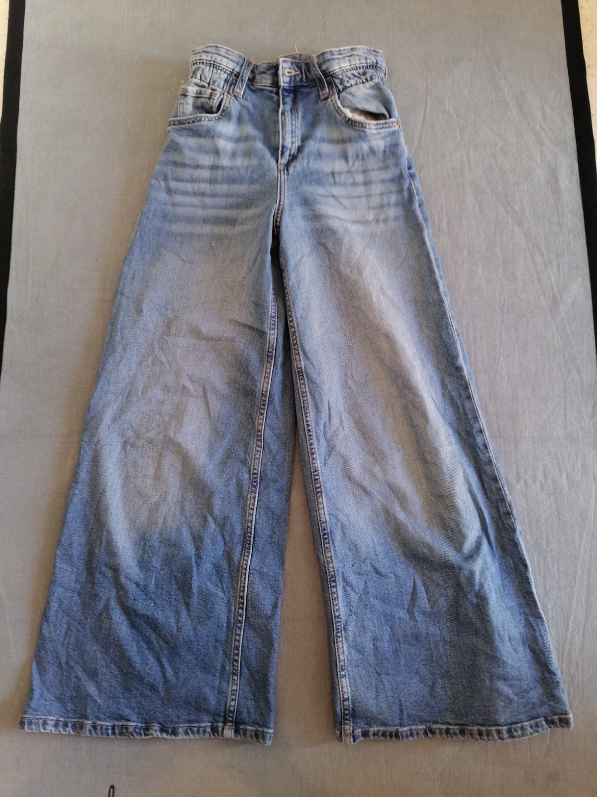 Jean large h&m