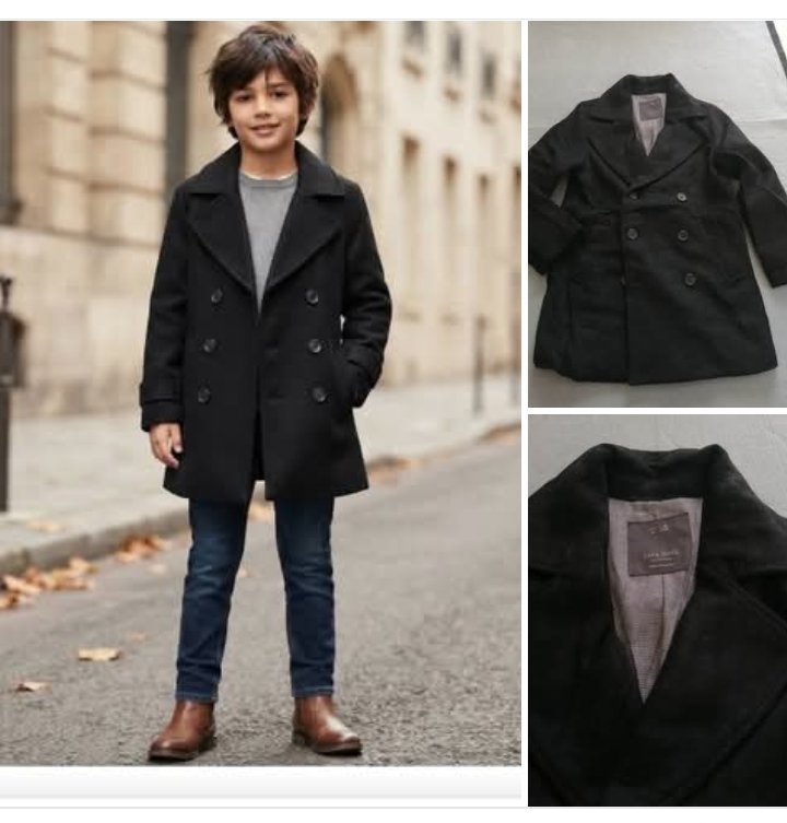 Manteau cachemire zara