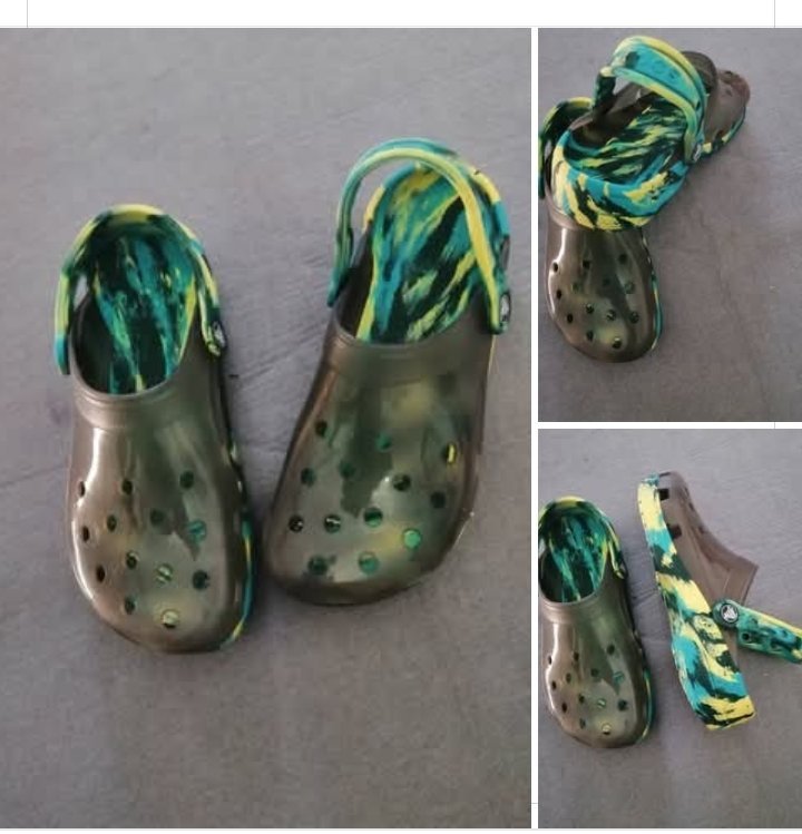 Croks authentique 