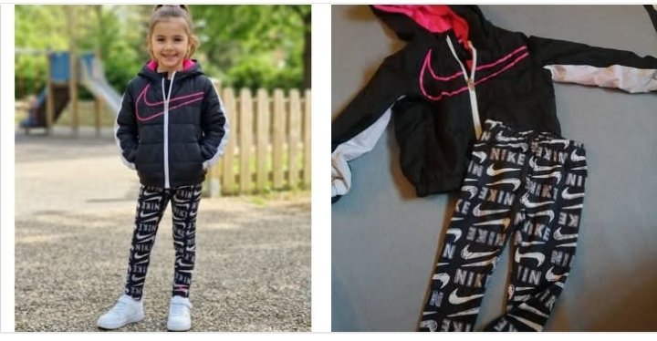 Tenue nike fille