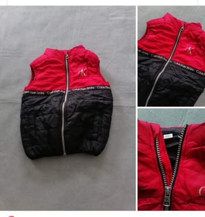 Ss manche calvin klein authentique 