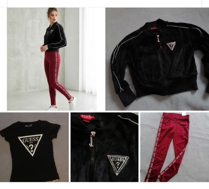 Ensemble guess fille 