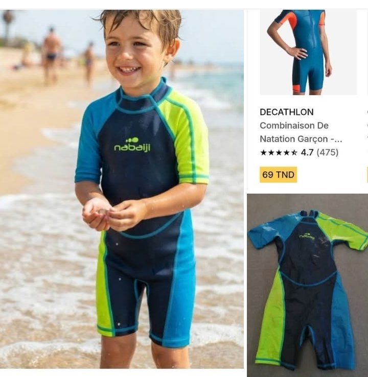 Maillot combi 
