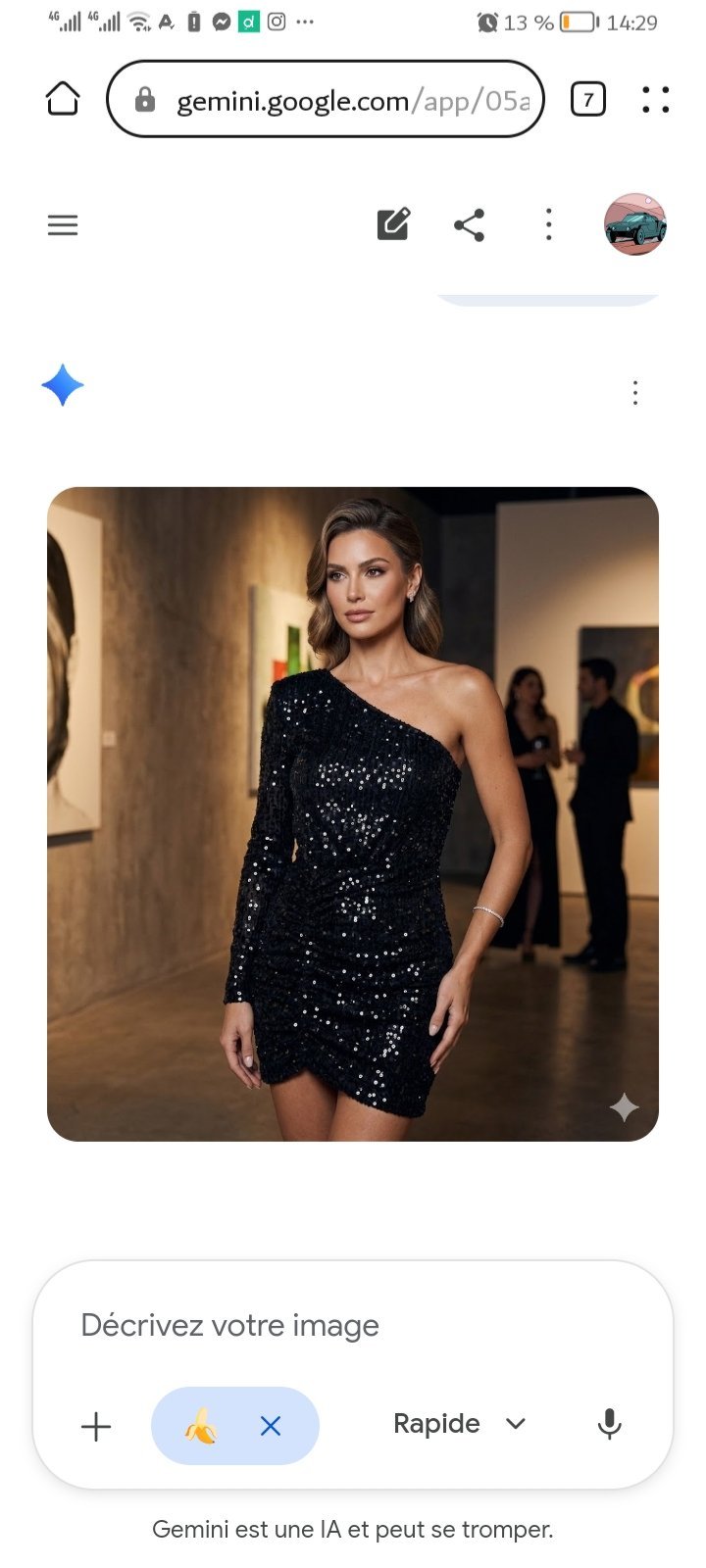 Tres belle robe femme 