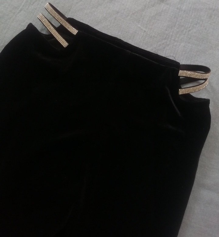 Pantalon patte d'éléphant 