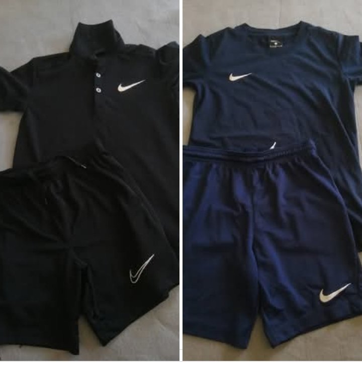 2 tenues nike authentique 