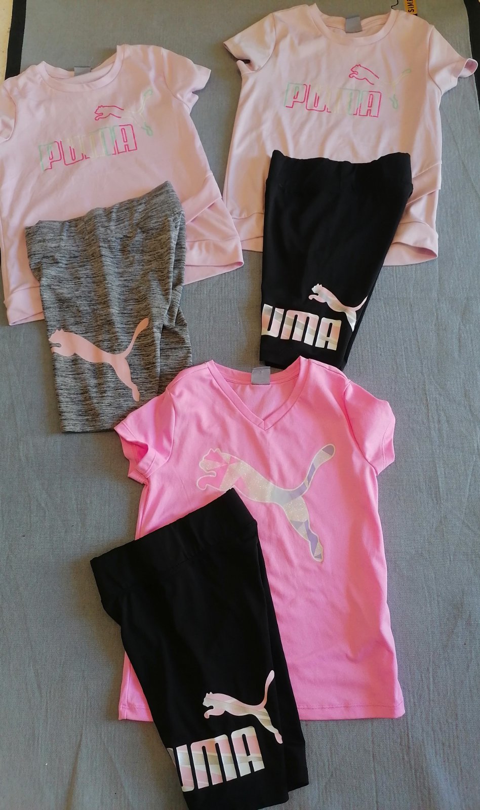 1 tenue puma 