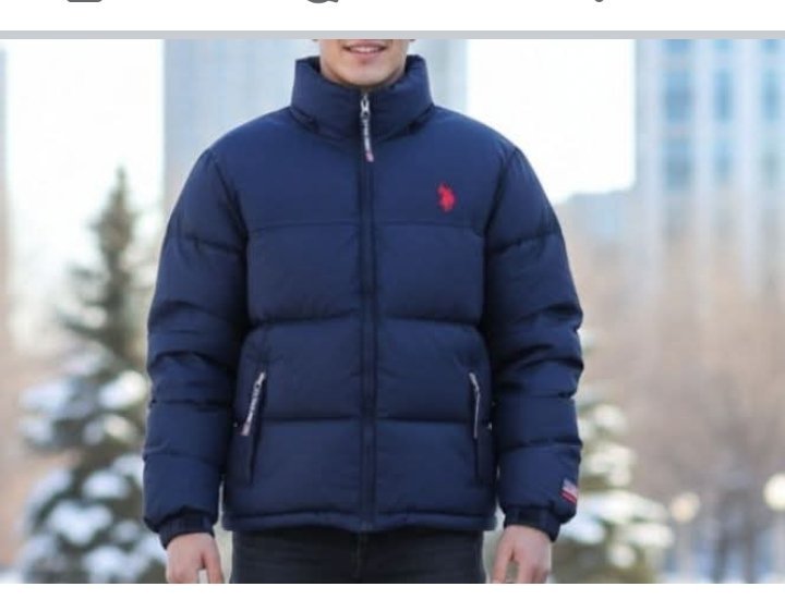 Veste polo authentique 