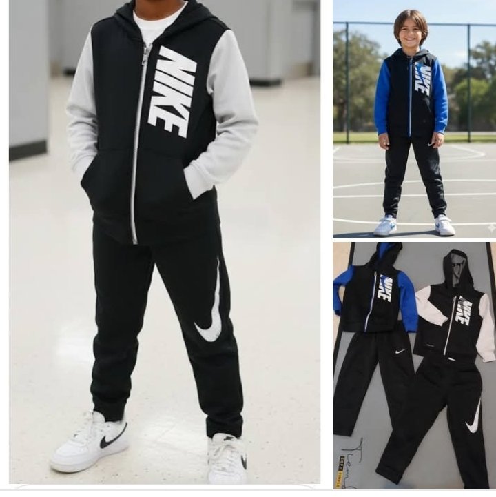 2 tenues nike 