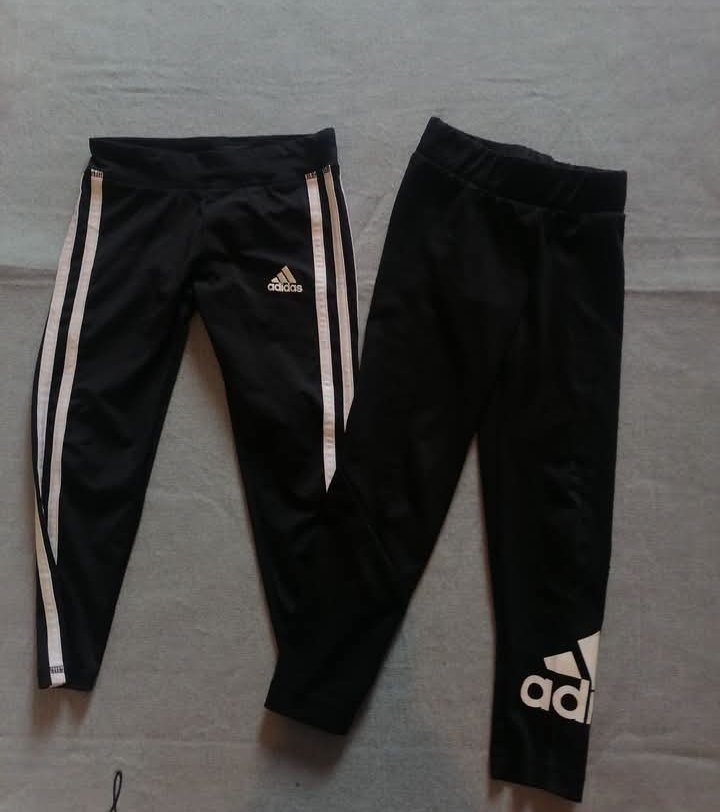 2 leggings adidas 