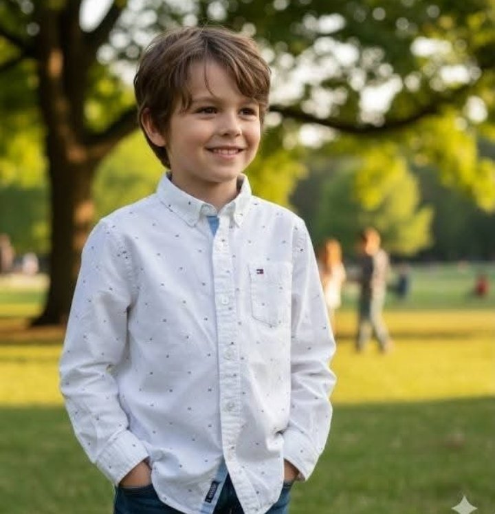 Chemise tommy authentique 
