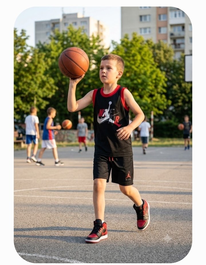 Tenue jordan 