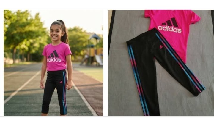 Tenue adidas 
