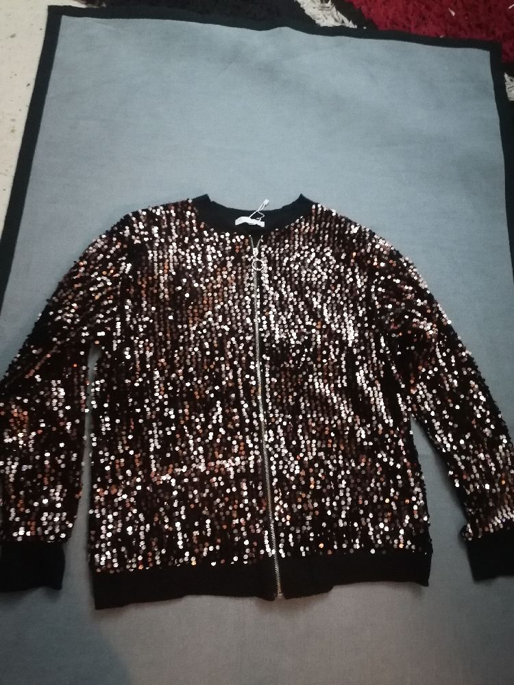 Veste à sequins 