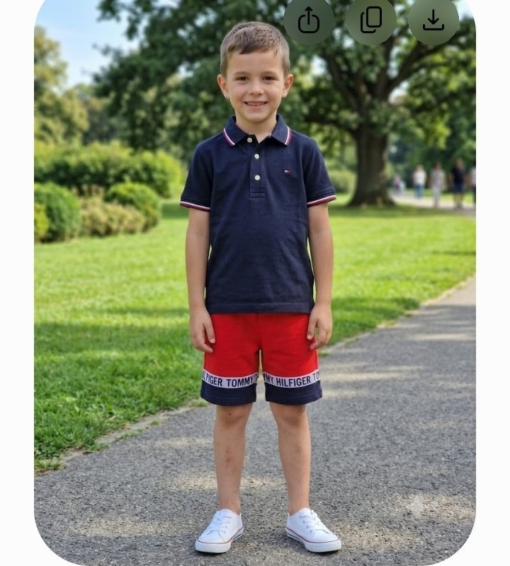 Tenue tommy 