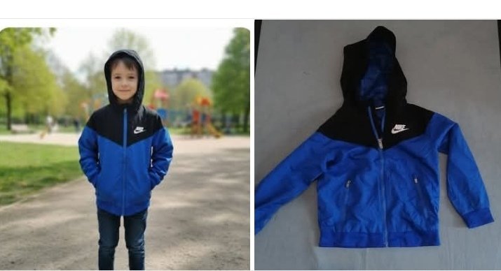 Veste nike 