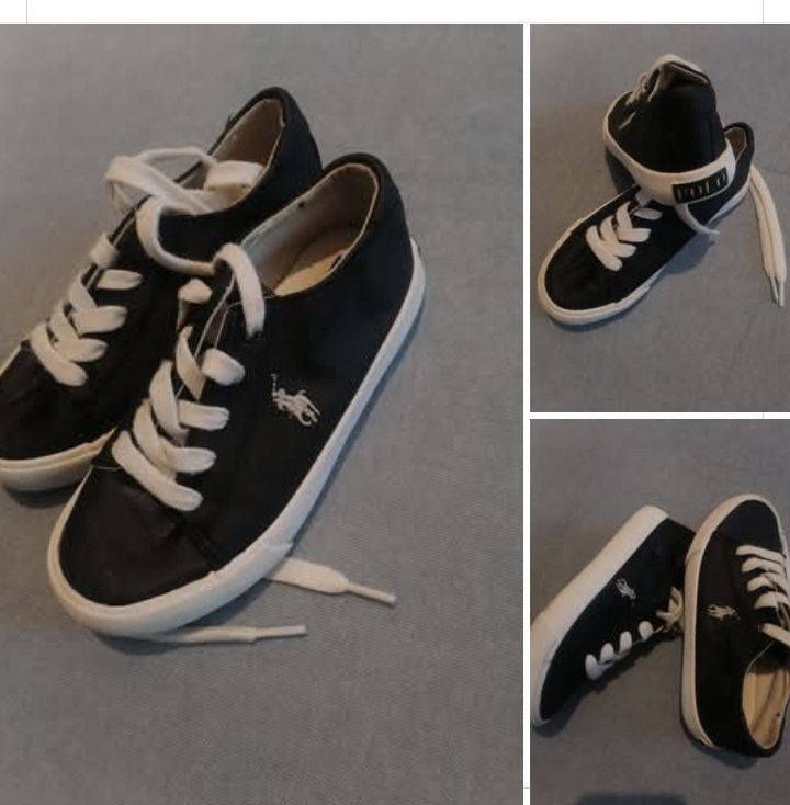 Baskets polo authentique unisexe 