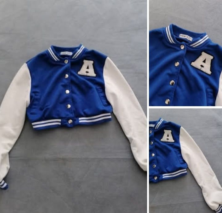 Tres belle veste shein fille 10/11 état excll 