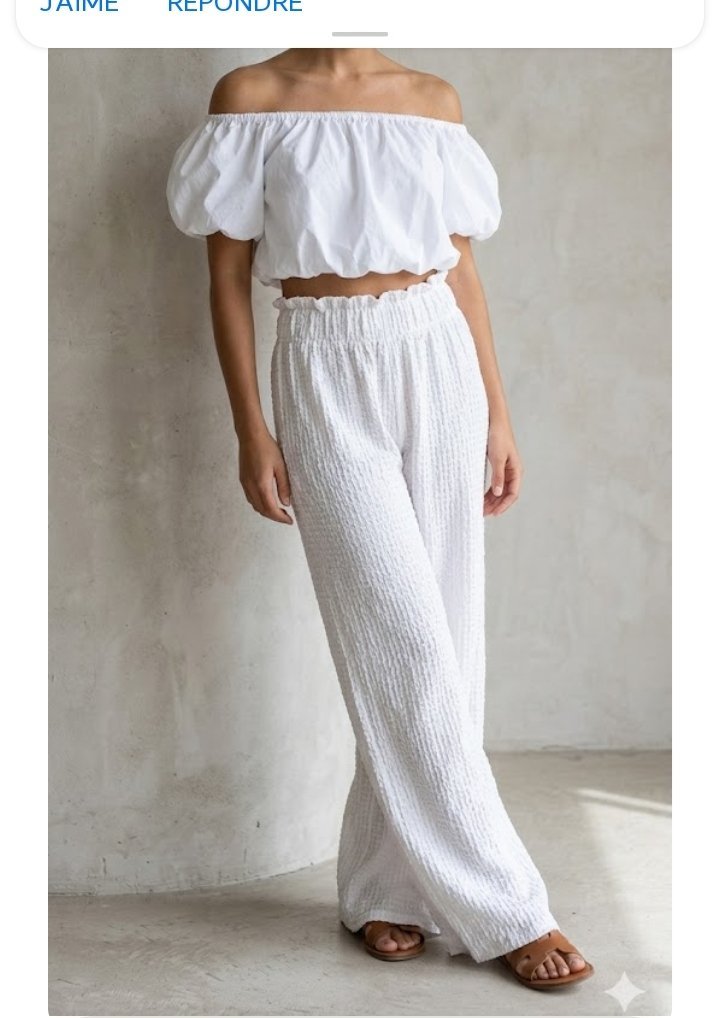 Tenue zara 