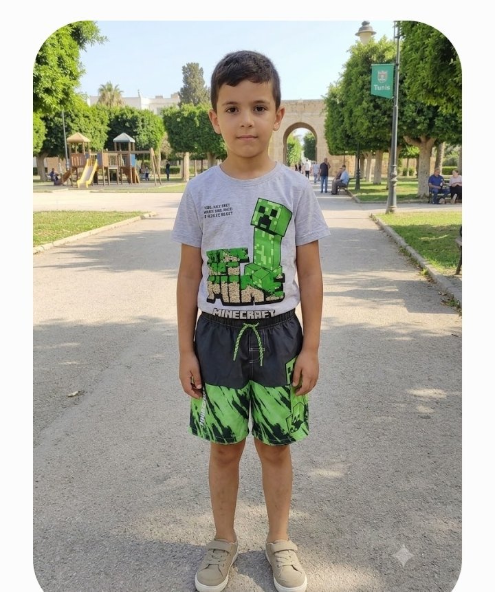 Tenue mincraft 