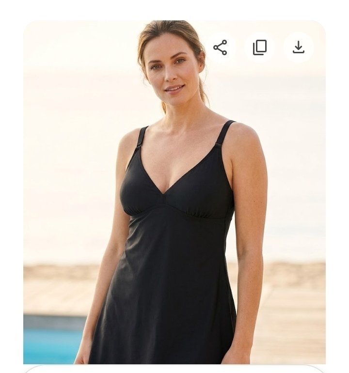 Maillot robe 