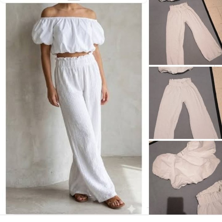 Tenue zara 