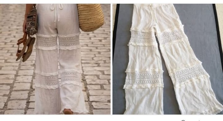 Pantalon de plage 