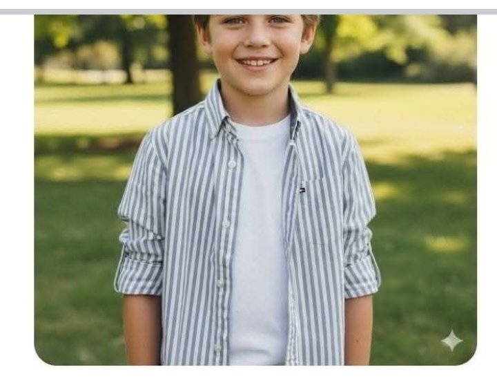 Tenue tommy garcon 
