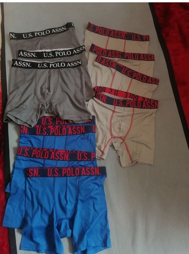 1 boxers polo