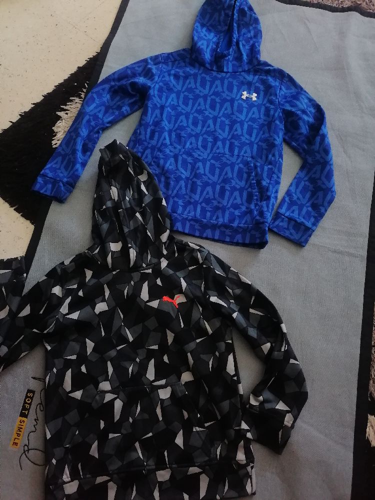 2 sweats garçon 