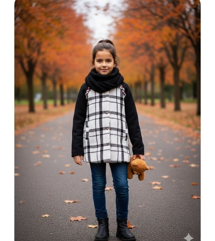 Manteau fille 