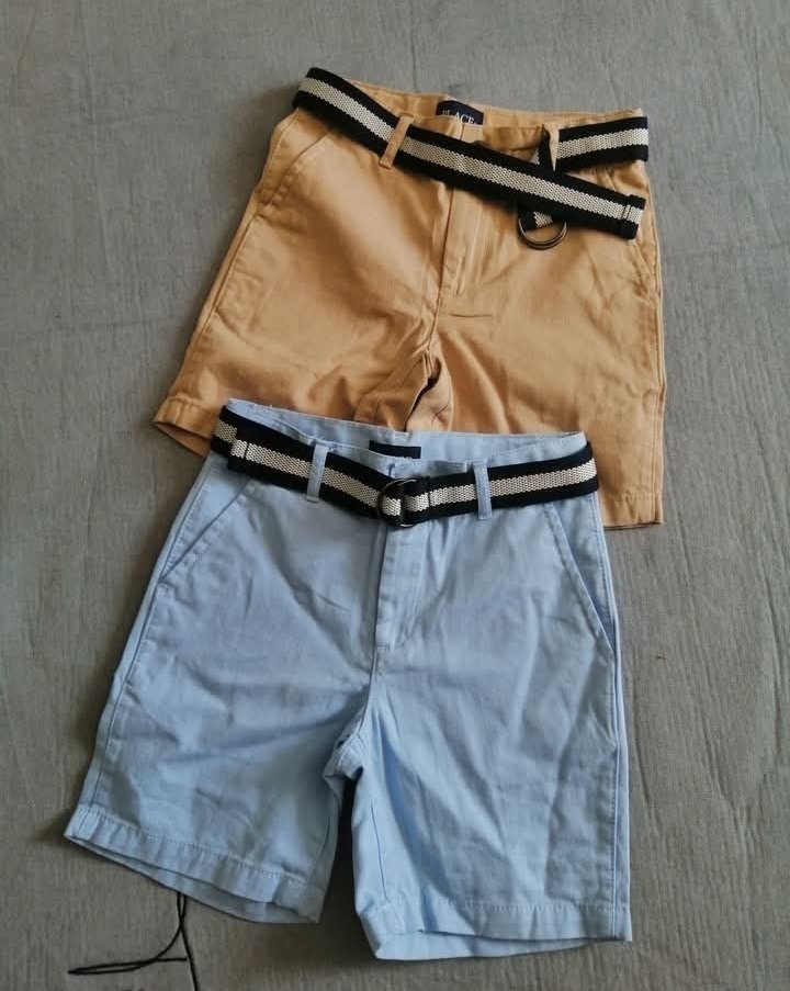 2 shorts garçon 