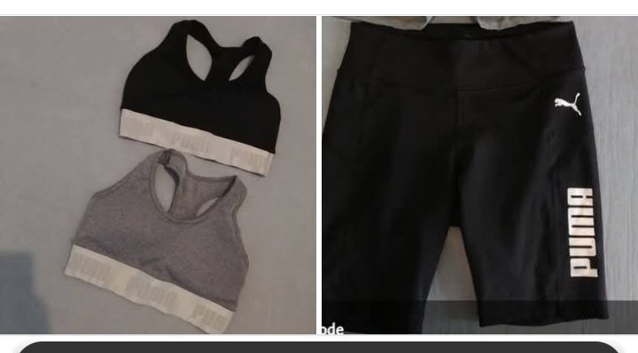 Lot puma femme 