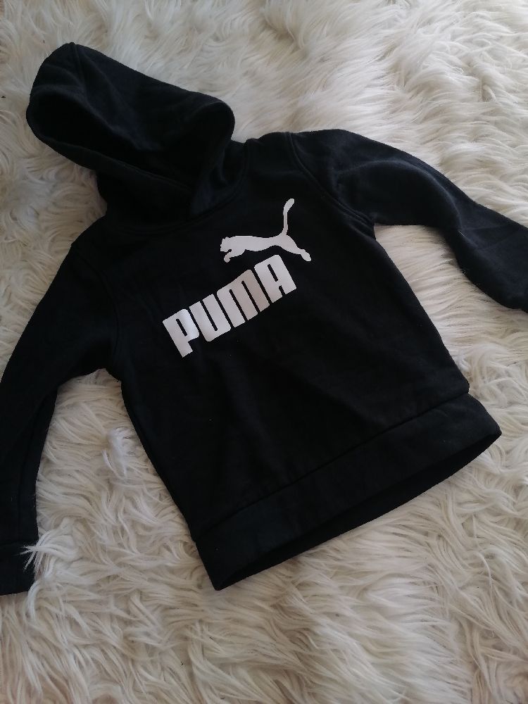 Sweat puma authentique unisexe 