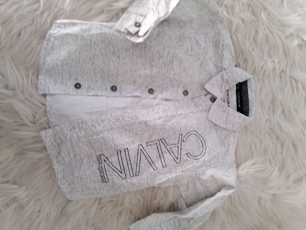 Chemise ck authentique 