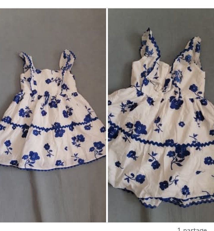 Tres belle robe fille 
