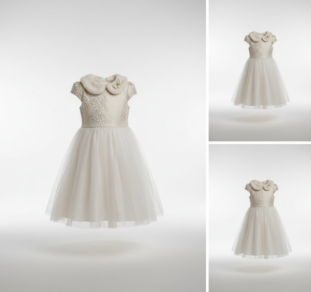 Tres belle robe fille 8ans état excll 