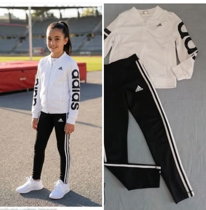 Tenue adidas fille 
