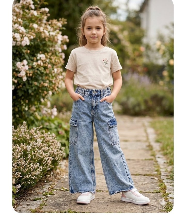 Jean large 